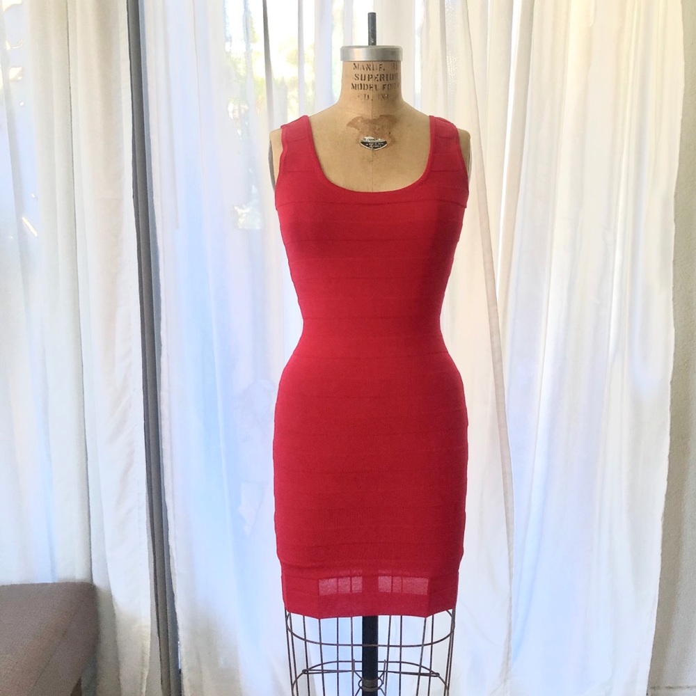 MNG Bodycon tank dress.